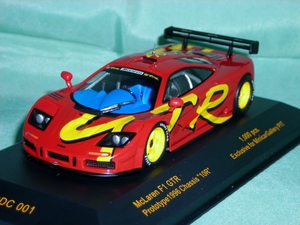 1/43　マクラーレン　Ｆ１　ＧＴＲ　プロトタイプ　１９９６　Ｃｈａｓｓｉｓ　１０Ｒ