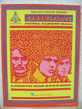 ギタースコア Cream Royal Albert Hall London May 2-3-5-6 2005 TAB譜付き クリーム ジャックブルース エリッククラプトン_画像1