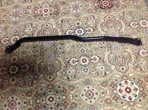  Daihatsu Mira turbo TR-XXL502 front original tower bar black 