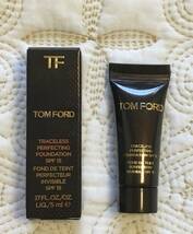 新品★TOM FORD★トレースレス パーフェクティング ファンデーション 5ml★サンプル_画像1