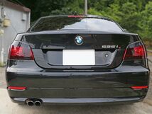 Tint+ 何度も貼れる BMW E60 前期/後期 テールランプ スモークフィルム 5シリーズ セダン LCI_画像5