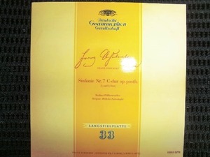 シューベルト：ロザムンデ序曲、交響曲第9番グレイト　フルトヴェングラー