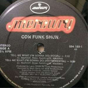 12’ Con Funk Shun-Tell Me What (I’m gonna do)