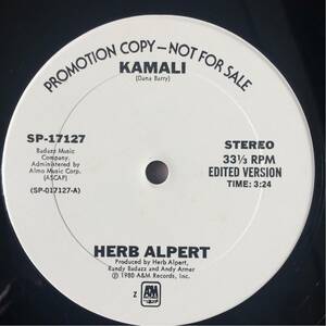 12* Herb Alpert-Kamali/Loft