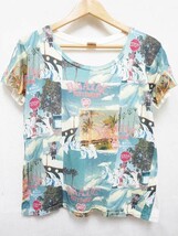 【送料無料】RNA かわいい半袖Tシャツ カットソー カリフォルニア ロサンゼルス M サイズ ■管理番号L16452SSA18-171027-50_画像1