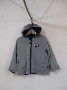 Xgirl X-girl gray reversible Parker 3T(USED)100717SM