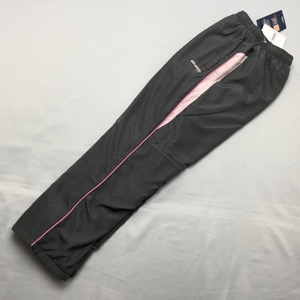 [ бесплатная доставка ][ новый товар ]Kaepa женский брейкер брюки ( с изнанки флис водоотталкивающая отделка UV cut ) M угольно-серый *13502