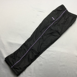 [ бесплатная доставка ][ новый товар ]Kaepa женский брейкер брюки ( обратная сторона мохнатый боа водоотталкивающая отделка ) M черный * лаванда *13501