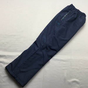 [ free shipping ][ new goods ]Kaepa lady's cotton inside breaker pants ( water repelling processing UV cut hem spindle ) M navy *33574