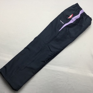 [ free shipping ][ new goods ]Kaepa lady's cotton inside breaker pants ( water repelling processing UV cut hem spindle ) M navy * lavender *23406