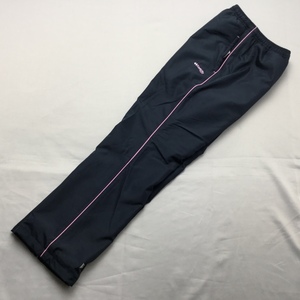 [ free shipping ][ new goods ]Kaepa lady's breaker pants ( reverse side shaggy boa water repelling processing UV cut repeated . reflection ) M navy * pink *23408