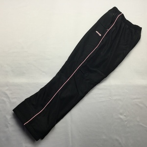 [ бесплатная доставка ][ новый товар ]Kaepa женский брейкер брюки ( обратная сторона мохнатый боа водоотталкивающая отделка ) M черный * розовый *93502