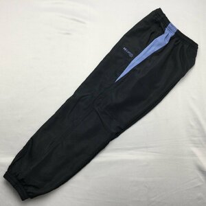 [ free shipping ][ new goods ]Kaepa lady's breaker pants ( reverse side f lease water repelling processing UV cut hem rubber ) M black * sax *473534