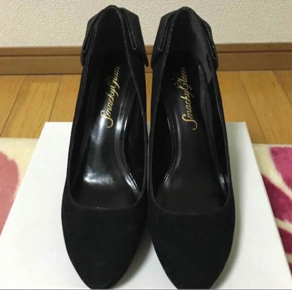 【新品】スマッキーグラム Lサイズ パンプス ブラック