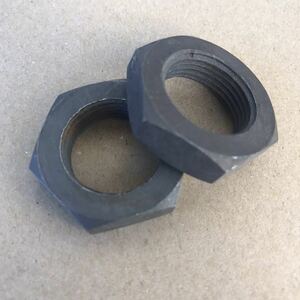  air cooling wagen bus (-63) front spindle nut left side for 2 piece set 