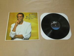 US盤★On & On / カール・アンダーソン（Carl Anderson）★LP