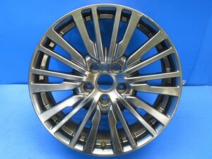 日産 エルグランド E52 ハイウェイスター 純正 18X7.5J +55 PCD114.3 5穴 18インチ ホイール 1本 (g075723)