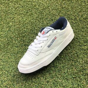 美品23 35th!Reebok CLUB C 35TH ANNIVERSARY リーボック クラブチャンピオン HT346