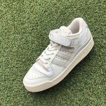 美品23 adidas FORUM 84 LO アディダス フォーラム ロー HT438_画像1