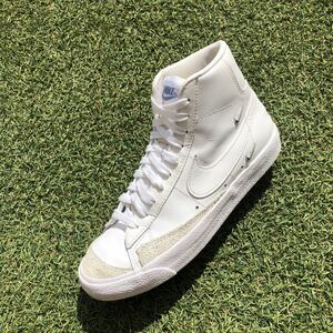 美品25 NIKE BLAZER MID '77 SEナイキ ブレザーミッド '77 HT465