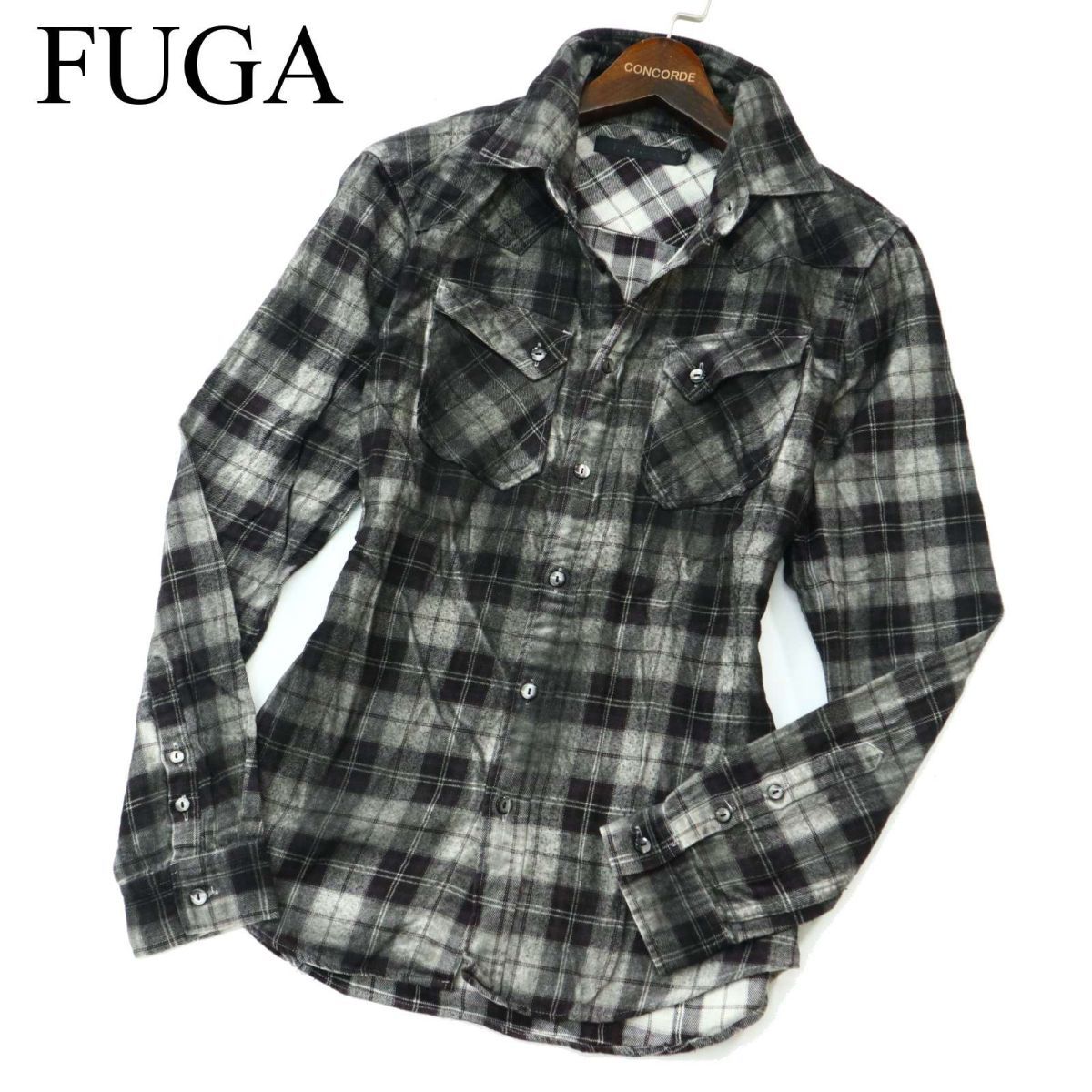 ヤフオク! -「シャツ)fugaフーガ」(シャツ) (メンズファッション)の ...