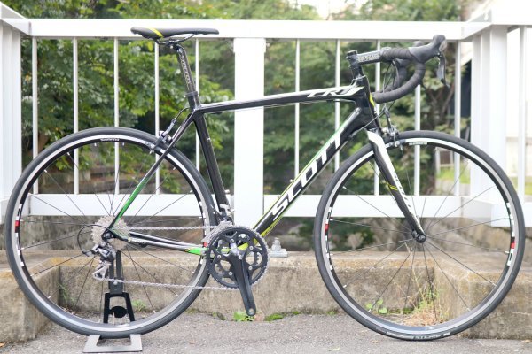 ヤフオク! -「scott スコット cr1」(ロードバイク) (車体)の落札相場