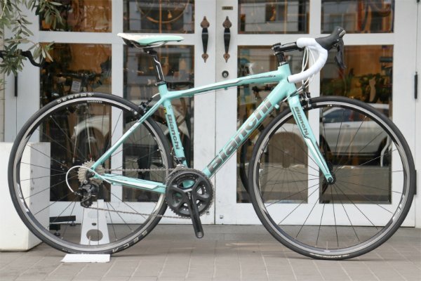 ヤフオク! -「bianchi via nirone 7 105」の落札相場・落札価格