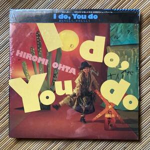 《未開封新品！》太田裕美『I do, You do』LP〜嗚呼アイドル