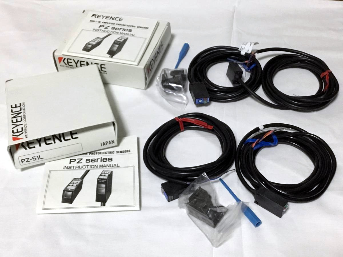 軽量な折り畳み自転車 新品 キーエンス PZ-51L KEYENCE その1