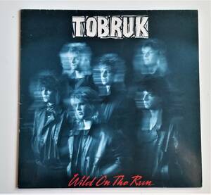 【LPレコード】TOBRUK・トブルク　/　Wild on the Run　輸入盤