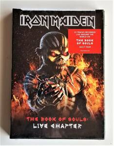 [ new goods * unopened ] iron Maiden /THE BOOK OF SOULS: THE LIVE CHAPTER 16/17 [2CD+BOOK] (DELUXE)