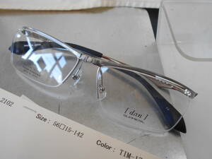 du Anne tip-up type glasses frame DUN-2102-TIM-17 stylish 