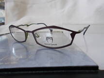Spectacle Eyeworks お洒落な 個性派デザイン 眼鏡フレーム SE-141-C280 _画像3