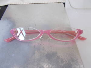 CLUB WORKS reverse half rim glasses frame CW7205-3 cosplay how about? 