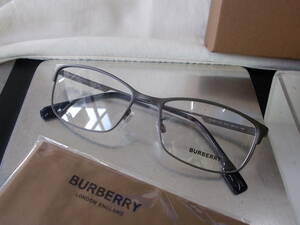 バーバリー BURBERRY 眼鏡 フレームB1357TD-1014 お洒落 リカルド・ティッシ