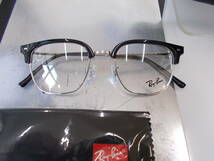 レイバン RayBan ニュー クラブマスター New Clubmaster 眼鏡フレーム RB7216-2000-49 お洒落_画像2