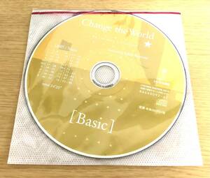 ★新品未開封　Change the World　Basic　音声CD 　いいずな書店　リスニングCD　★