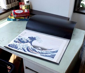 ○浮世絵　手刷り版画　10枚セット　F　富嶽三十六景　東海道五十三次　葛飾北斎　歌麿　広重　和モダン　古道具のgplus広島