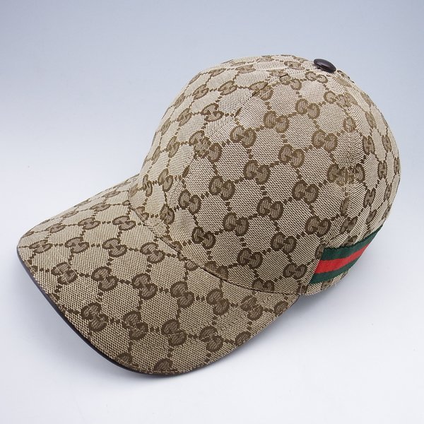 ヤフオク! -「gucci ベースボールキャップ」(グッチ) (く)の落札相場