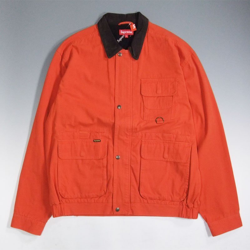 美品 Supreme 2018AW Field jacket L 野村周平着用 ジャケット