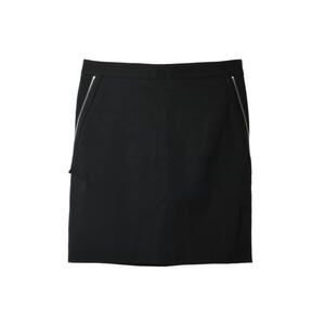 美品 Alexander Wang サイドジップ スカート 0 ブラック アレキサンダーワン KL4CSCUP73