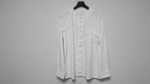 visvim FREE EDGE SHIRT BASEBALL COLLAR　新品　サイズ２