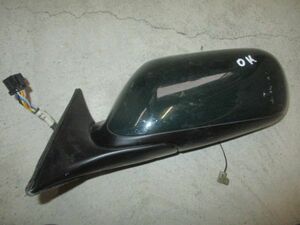 # Jaguar XJ8 X308 door mirror left used HNJ3403AA parts taking equipped lens none Wing mirror XJ6 X300 XJR #