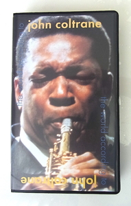 VHS Hi-Fi JOHN COLTRANE John koru train. world 