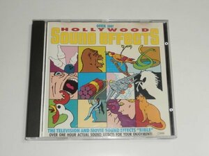 CD『Sound Effects: Hollywood Style』ハリウッド サウンド エフェクト 効果音集