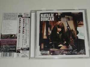 国内盤SHM-CD ナタリー・ダンカン NATALIE DUNCAN『デヴィル・イン・ミー Devil In Me』解説、歌詞、対訳つき ボーナストラック収録