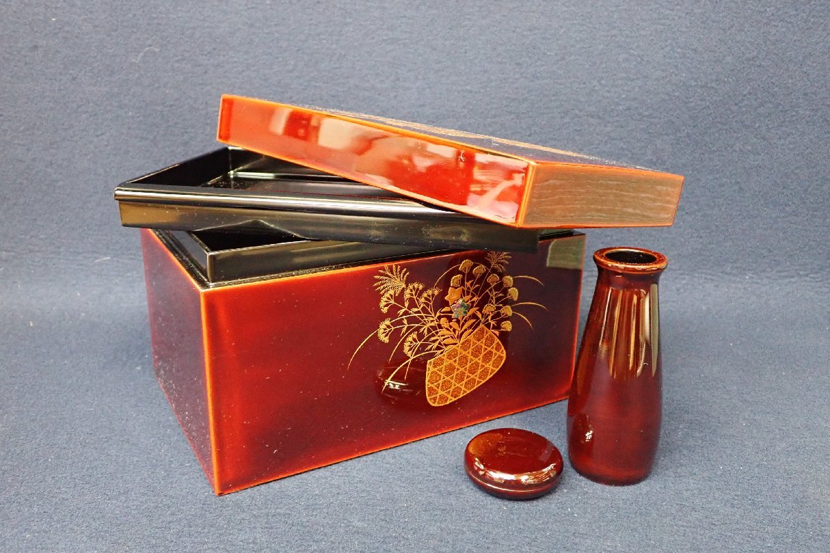 ヤフオク! -蒔絵 茶箱の中古品・新品・未使用品一覧