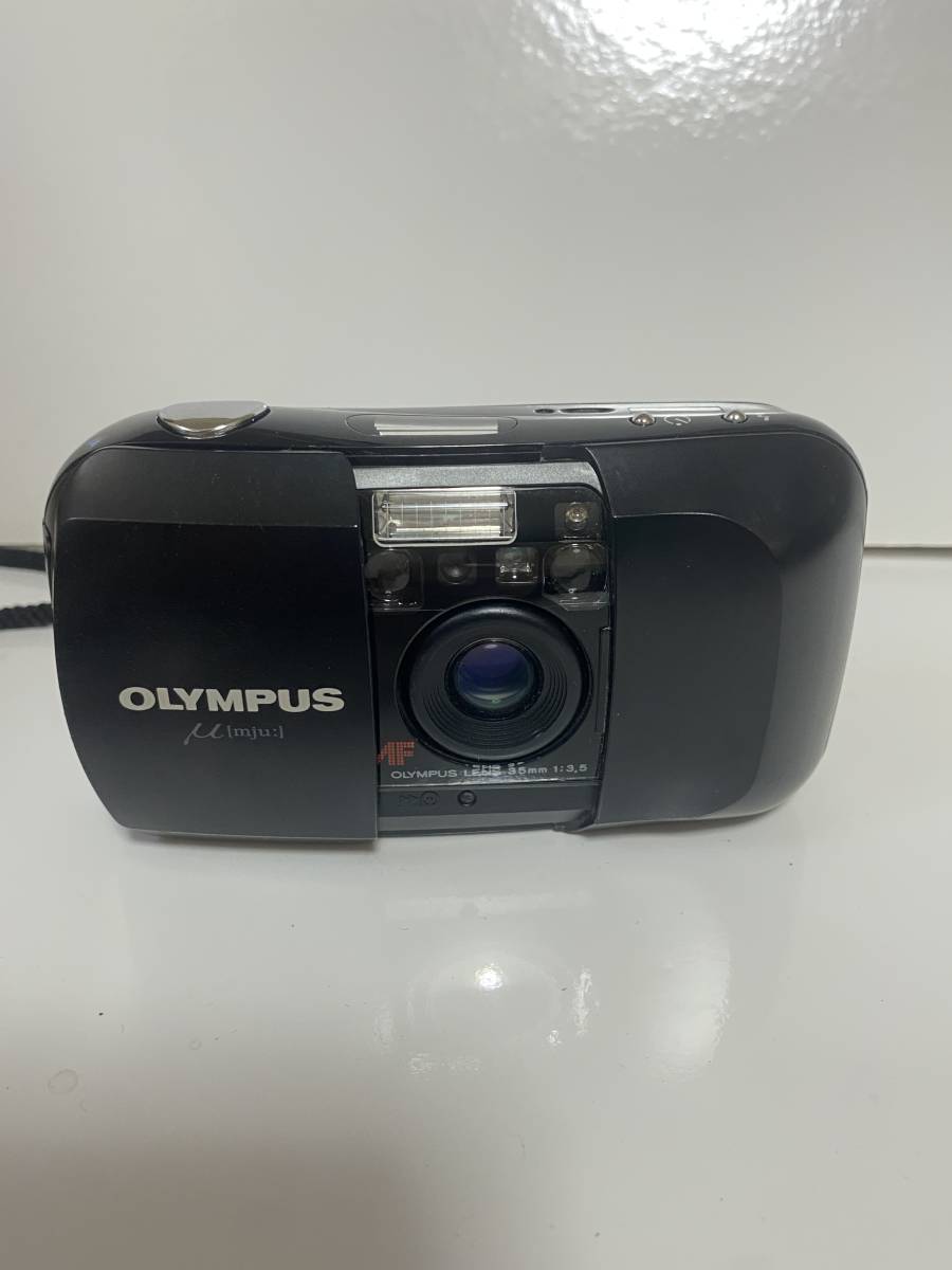 セールネット 102MB611J OLIMPUS 本体のみ フィルムカメラ μ-Ⅲ オリンパス フィルムカメラ