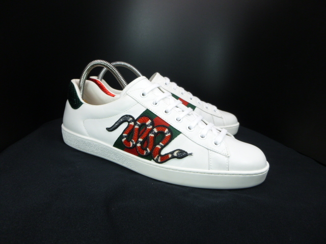 GUCCI スニーカーの値段と価格推移は?|909件の売買情報を集計した ...