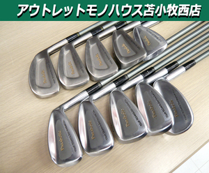 Golf Club железный комплект Wilson PARABOLIC 3~9 номер PW TW SW 10 шт. комплект б/у Wilson Tomakomai запад магазин